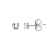 Orecchini Babila Milano Donna Forever in Oro bianco Diamante 0.40 Ct BBD05040C - BBD05040C